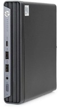 HP ProDesk 600 G6 Mini Desktop Intel Hex-Core i5-10500T 16GB RAM 512GB M.2 SSD
