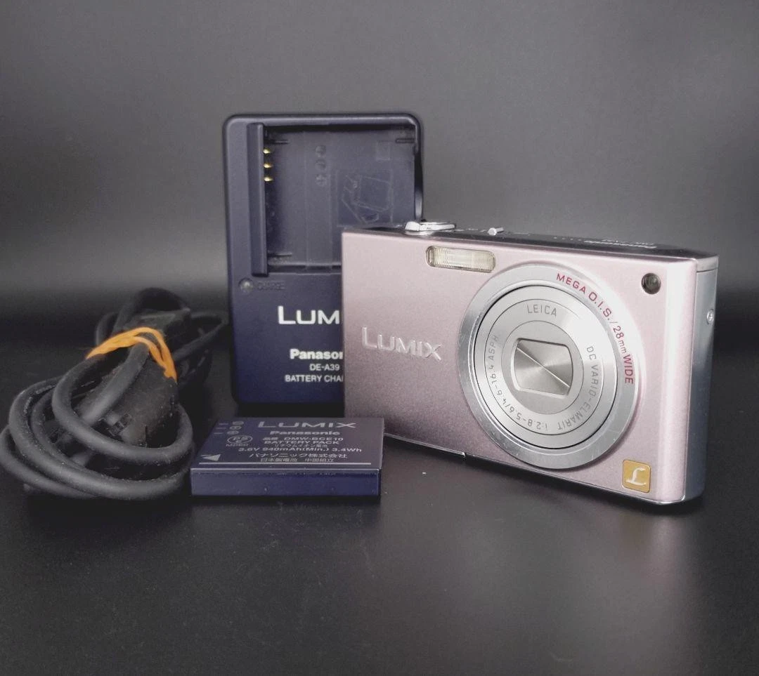 Panasonic LUMIX DMC-FX33 Digital Cameras for sale | eBay