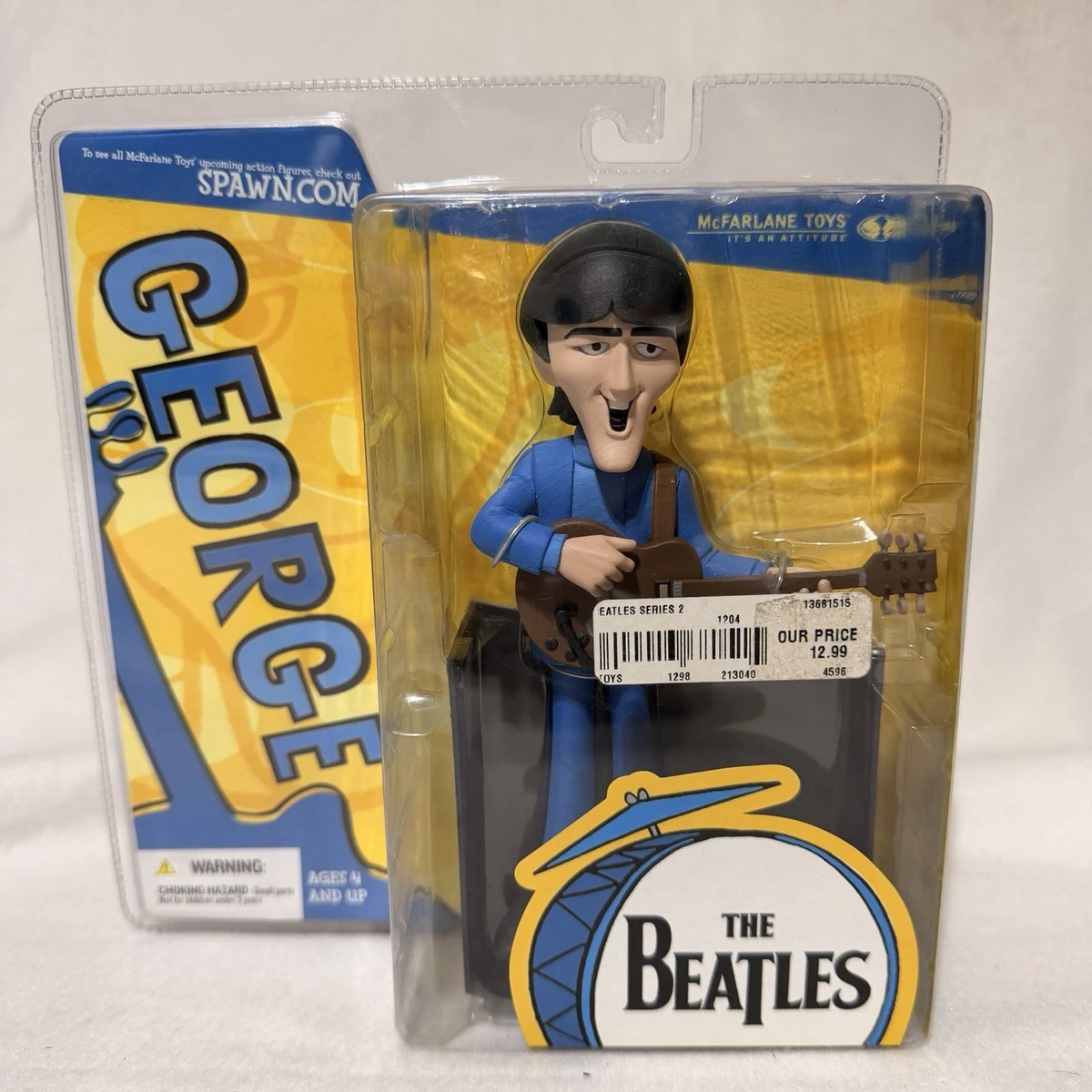 McFarlane Toys The Beatles Music Action Figures for sale | eBay