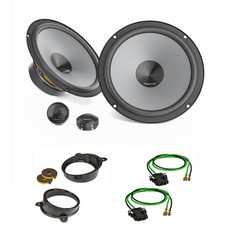 Hertz K-165 Lautsprecherset passt f&uuml;r Mercedes A-Klasse (W168) ab 1997-2004