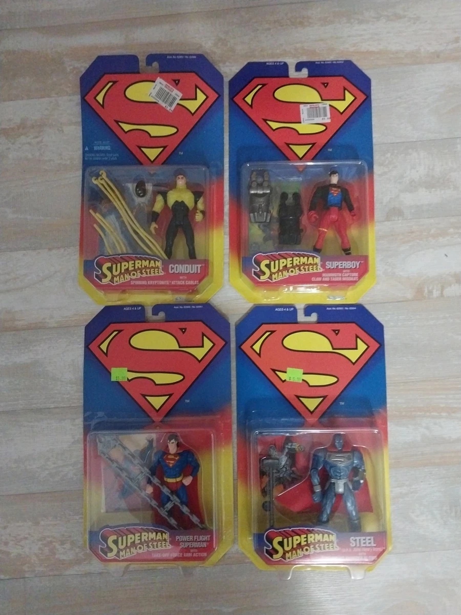 Kenner Superman Action Figures for sale | eBay
