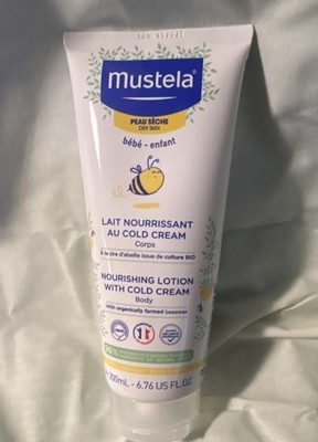 Mustela Baby Nourishing Lotion with Cold Cream 200mL For Dry Skin From Birth