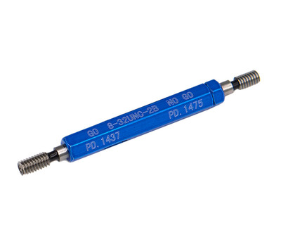 Tanfel #8-32 UNC-2B Taperlock GO NOGO Thread Plug Gage - Gauge.  CERTIFIED