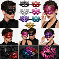 2 Pack Couples Masquerade Set Ornate Venetian Style Ball Party Masks Men Women