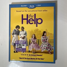 The Help Blu-ray, 2011 Buy 2 Get One Free