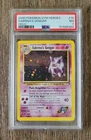 2000 Pokemon Gym Heroes Sabrina's Gengar Holo Rare 14/132 PSA 7