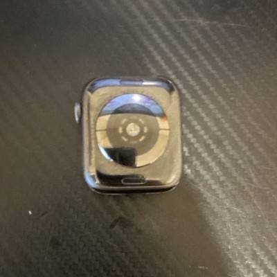 Apple Black Apple Watch black locked  only for parts 