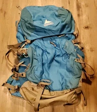 Gregory Jetstream LTS Jade 50 Hiking Pack - Outdoors Camping Backpack 50L BLUE