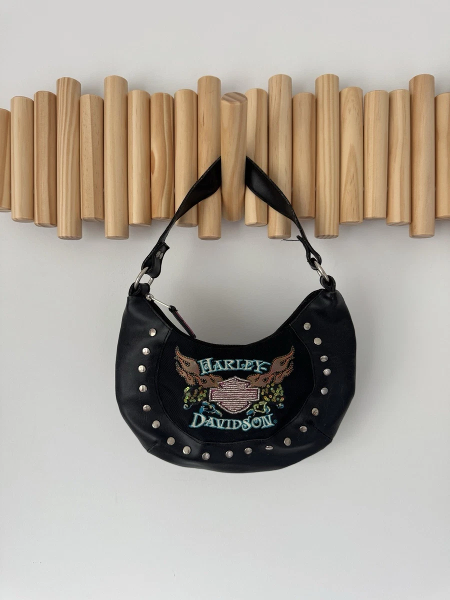 バッグ Harley-Davidson archive shoulder bag y2k 哈雷戴维森小号单肩包女| eBay