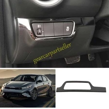 For Kia Forte K3 19-2024 Black Titanium Driver's Side Dash Control Cover Trim