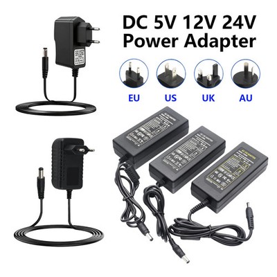 AC DC Power Supply Adapter 110V 220V to 5V 12V 24V 1A-10A Router Transformer