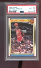 1988-89 Fleer #120 Michael Jordan All-Star AS PSA 8 Graded Basketball Card NBA