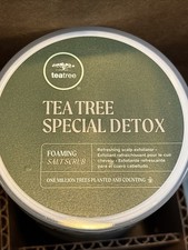 Tea Tree Special Detox Foaming Salt Hair Scrub - 6.5oz