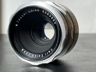 Carl Zeiss Jena Tessar 50 mm F2.8  Objektiv (M42)