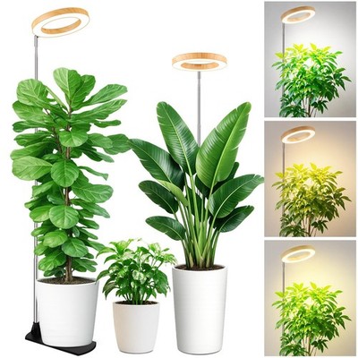 Lbw Grow Lights For Indoor Plants 6.3 Full Spectrum Plant Light Base 65 Height