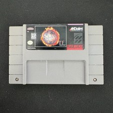 NBA Jam Tournament Edition T.E. for Super Nintendo / SNES - Authentic