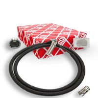 febi Bilstein Sensor, Raddrehzahl 106478 FüR Renault Trucks, Vorderachse Links