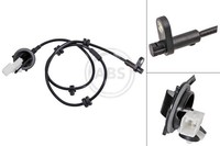 Abs Sensor Raddrehzahl A.B.S. 30800 FüR Mazda DE3FS Bifuel Mzr DE5FS