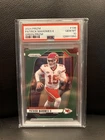 2024 Panini Prizm · Green Prizm Patrick Mahomes II #138 PSA 10