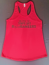 Tampa Bay Buccaneers Lady's Tank Top FREE SHIPPING