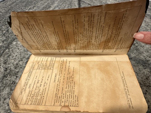 Handbook Of Poisons Dreisbach 1955 Vintage - Foto 14 di 16