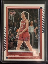 🏀. 2025 Panini Donruss WNBA Caitlin Clark Base Indiana Fever #47 🏀