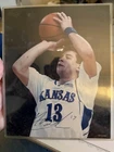 Kansas Jayhawks Basketball Player, Kirk Hinrich #13 Autographed Photo  1999-2003