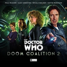 Doctor Who: Doom Coalition 2 (CD) New & Sealed - Big Finish