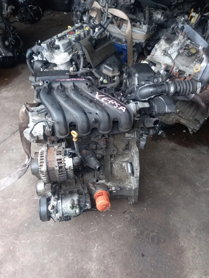 (БЕЗ ДОСТАВКИ) 2014-2019 NISSAN VERSA NOTE 1,6 л двигатель 95 000 миль отличная форма  - Изображение 2 из 4