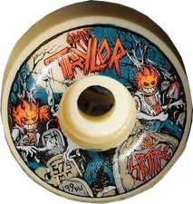 SPITFIRE TAYLOR F4 99A UNDEAD 57.5MM WHEELS SET