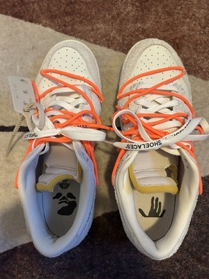 Nike Dunk Low SB Off-White Lot 11 of 50 Size 11 VNDS 100% Authentic