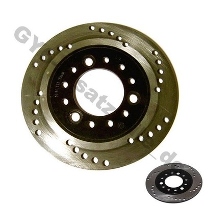 BREMSSCHEIBE Ø 180mm für BAOTIAN BT49QT YIYING ZNEN BENZHOU NOVA ALPHA ROLLER 50