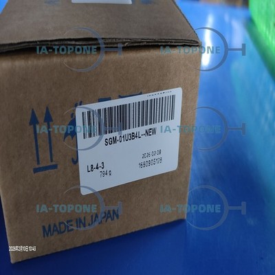 Free Shipping 1pc Brand New SGM-01U3B4L Yaskawa in stock with warranty!