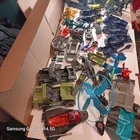 vintage gi joe vehicle parts lot