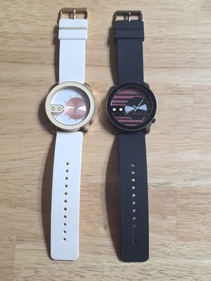 2 FLUD Unique Dial UNISEX Watch Large Face ** WORKING **