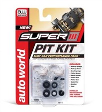 Auto World 00301 HO Scale Super III Pit Kit