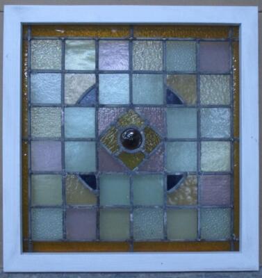 （特別価格）Stained Glass Window Antique Roman Set of F.X. Zettler Stained Glass Windows