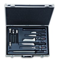 F. Dick Kochkoffer Manhattan 14-Teilig Messer-Set Koffer Kochmesser Kochwerkzeug