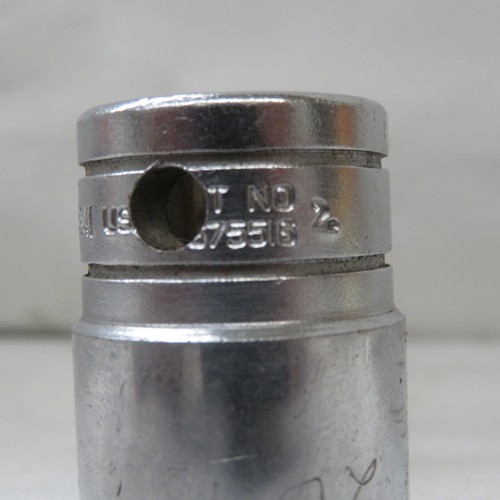 Snap On Tools USA 1/2"Drive 3/4" HEX #24 SPLINE Shallow Socket SES241 - Picture 7 of 10