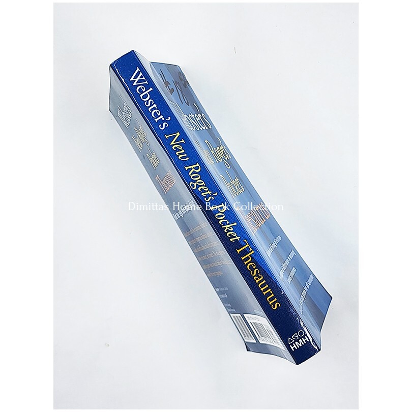 ster's New Roget's Pocket Thesaurus by Editors of ster's (2008