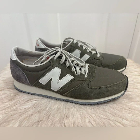 New Balance Uomo U420grb Taglia 6 5 Verde Grigio