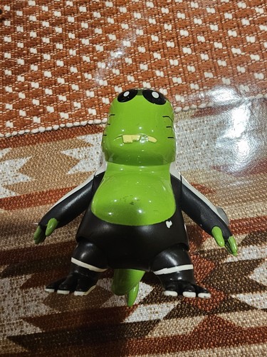 Ben 10 Upchuck 3" Action Figure Series 1 Original Cartoon Network CN Bandai 2006