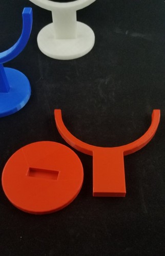 Custom GI Joe 3D printed Space Capsule stand multiple colors & glow in dark - Picture 9 of 17