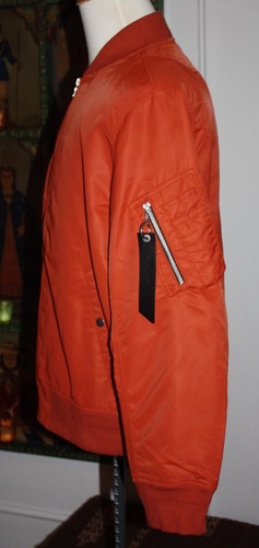 NEW Rag & Bone Manston Spice Nylon Bomber Jacket Sz XL NWT $595 - Picture 11 of 13