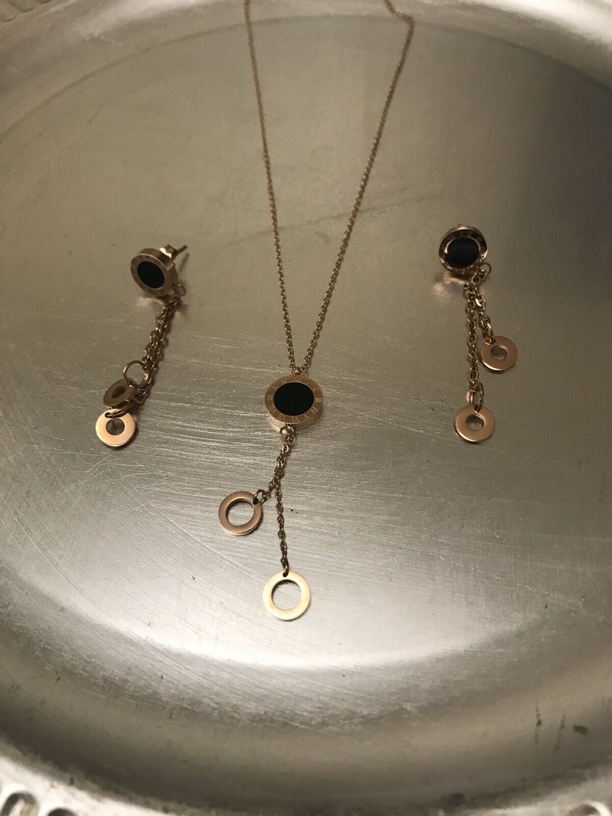 terminar pulgada baloncesto joyeria juego de collar y aretes De Acero Inoxidable/ Stainless Steel Set | eBay terminar pulgada baloncesto joyeria juego de collar y aretes De Acero Inoxidable/ Stainless Steel Set | eBay