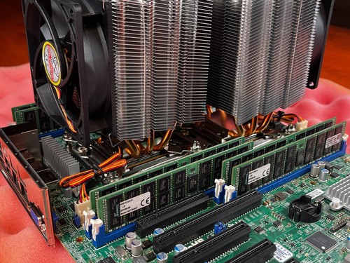 Supermicro X10DRL-i LGA2011 128GB DDR4 2x Xeon E5-2620 v3 Server Motherboard - Picture 5 of 14