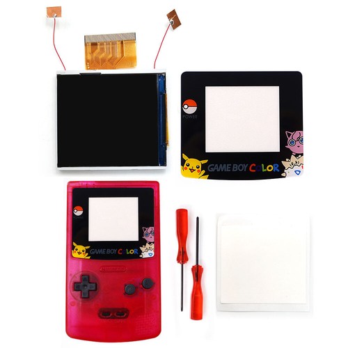 2.45" Original GBC IPS LCD Screen Kits for Gameboy Color Point to Point Display - Picture 29 of 41