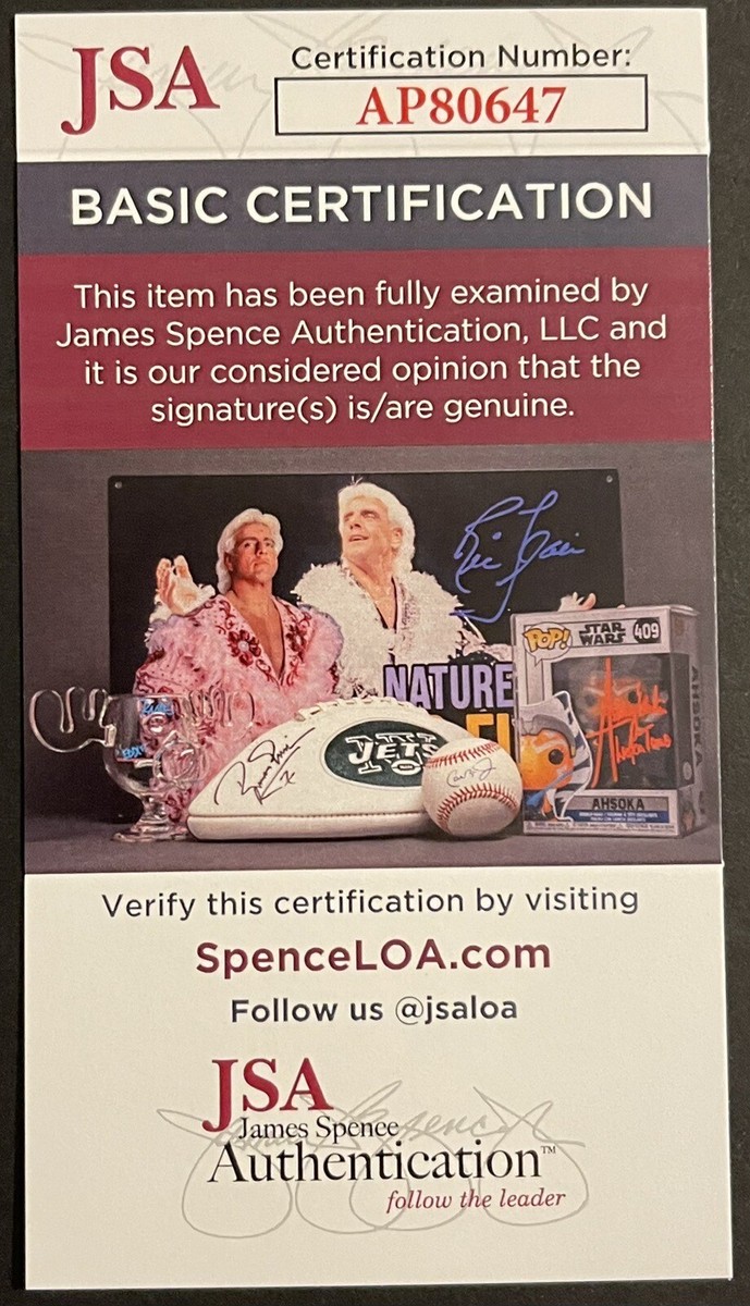 Archie Manning Signed Autographed 8x10 Photo Ole Miss Rebels JSA
