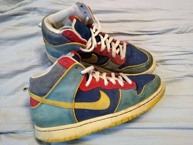 nike dunk high pacman