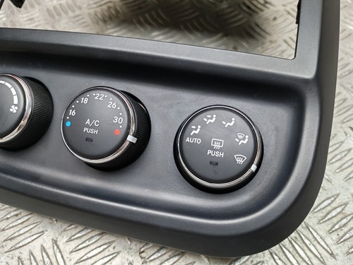 2011 JEEP COMPASS MK49 55111134AC HEATER CLIMATE CONTROL AIR CON PANEL - Picture 3 of 10